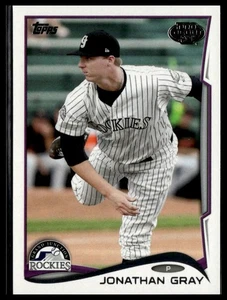 2014 Topps Pro Debut #167 Jonathan Gray - Picture 1 of 2