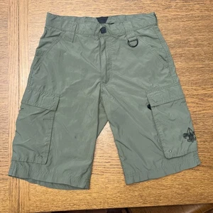 Boy Scouts of America BSA Green Cargo Shorts Youth Large Mesh Lining  - Picture 1 of 10
