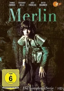 Merlin | Die komplette Serie | Justus Pfaue | Deutsch | DVD | 2x DVD-9 | 2021 - Bild 1 von 1