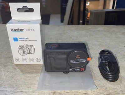 DJI - Osmo Action 5 Pro 4K Action Camera Standard - Black - Image 1 of 4