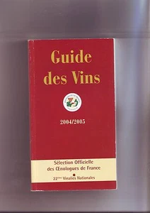 guide des vins - oenologues de france - 2004-2005 - Picture 1 of 2
