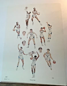Wildcats 79-80 von Steve Ford Kentucky Basketball UK - Bild 1 von 8