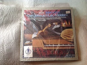 Telemann Der Getreue Music Master 5X Vinyl LP NOS Archive Produktion 2723-073 - Picture 1 of 8