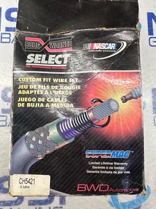 BORG WARNER CH5421 5MM HO PERFORMANCE SILICONE IGNITION CABLE - Picture 1 of 2