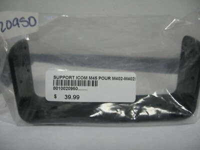 ICOM : SUPPORT FOR M402-M402S - Image 1 of 2