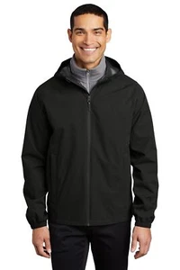 Port Authority J407 Men's 100% Polyester Shell Breathable Essential Rain Jacket - Picture 1 of 17