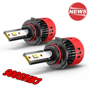 2x 9005 HB3 LED Headlight Bulbs Kit Low Beam For Chevrolet Trailblazer 2021-2023 - Picture 1 of 11