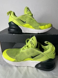 Nike Air Max 270 PS Green Bright Spruce Volt - Kids 2Y - AO2372-701, ohne Karton - Bild 1 von 6