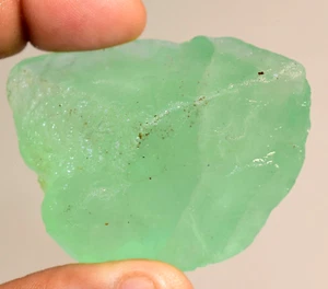 100% Natürliches Grün Kolumbien Smaragd Fluorit 433.00 Karat Muster FACET Grobem - Bild 1 von 6