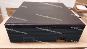 Cisco 3945-VSEC/K9 +DATA C3900-SPE150/K9 3945-sec/k9 3945-v/k9 - Picture 1 of 4