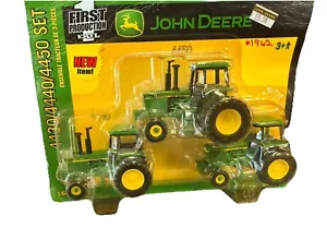 NEW-1/64 John Deere Tractor (3 Piece Set) ERTL 4430/4440/4450-First Production - Picture 1 of 3