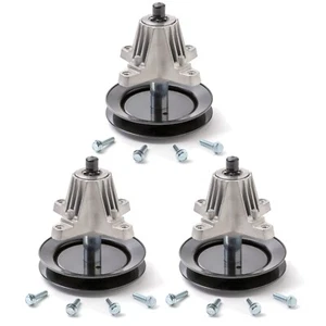 Terre Products 3-Pack OEM Lawn Mower Deck Spindle Assembly Replaces 618-04822 - Picture 1 of 7