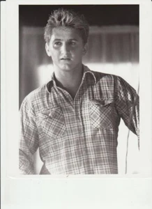 SEAN PENN -ACTOR - 1 FOTO PUBLICITARIA ORIGINAL - VER TODOS LOS ESCANEOS - Imagen 1 de 1