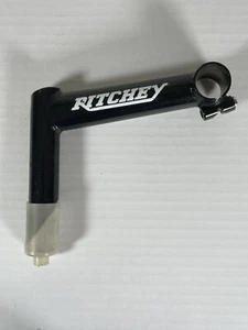 NOS Ritchey Comp Lite 1 1/8" Quill Stem 25.4mm, 135mm, 25.4mm Bar Clamp Black - Picture 1 of 8