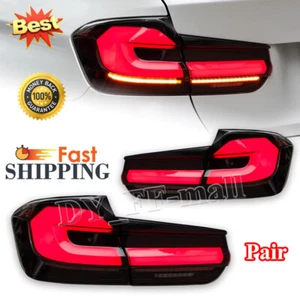 Rear Tail Lights Led Sequential Lamp For BMW 3 Series F30 F35 F80 Sedan 2012-18 - Bild 1 von 20