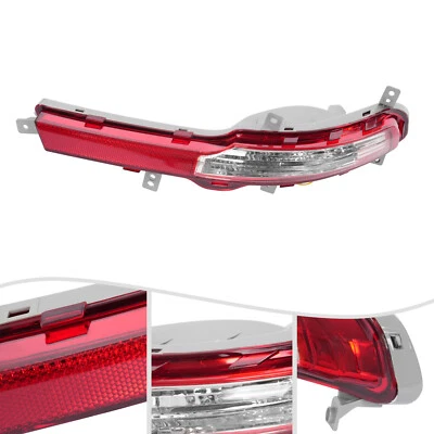 Parachoques trasero derecho apto para Kia Sportage luz antiniebla lado derecho 2011-2016 Foto 1 de 4