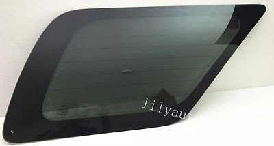 Fits 2003-2009 Toyota 4Runner Passenger Side Right Rear Quarter Glass Window   - Image 1 of 4