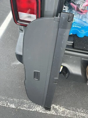 Audi Q3 2015-2019 cubierta de carga maletero pantalla de privacidad Foto 1 de 3