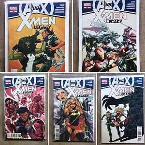 X-Men Legacy #266 - 270 (2008 Marvel) A vs X 5 Stück, Jeansgrau - Bild 1 von 6