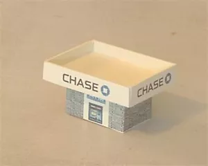 Chase Bank Geldautomat Kiosk - Bild 1 von 1