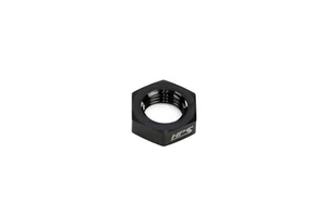 HPS -3 AN Female Bulkhead Fitting Jam Nut Aluminum Black, AN924-3 - Foto 1 di 3