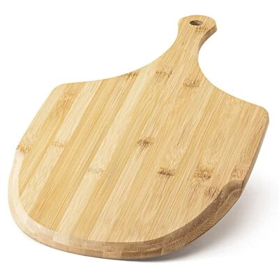 Cáscara de pizza 16 pulgadas natural bambú cáscara de pizza paleta espátula horno accesorio Foto 1 de 4