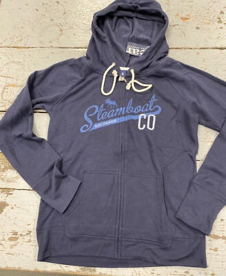 STEAMBOAT COLORADO женщин с капюшоном куртки средний новый с Ярлыками - Изображение 1 из 4