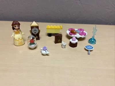 Lego Belle Minifigure Disney Princess Mini-doll 10762 with Storybook Tile - Image 1 of 4