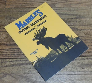 REPRINTED MARBLE'S OUTING EQUIPMENT 1924 CATALOG D-MARBLE ARMS &Mfg. GLADSTONE - Picture 1 of 2