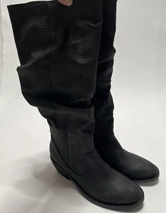 Hey Girl By Corkys stivali da donna "Shook" in ecopelle grigio taglia 7 - Foto 1 di 12