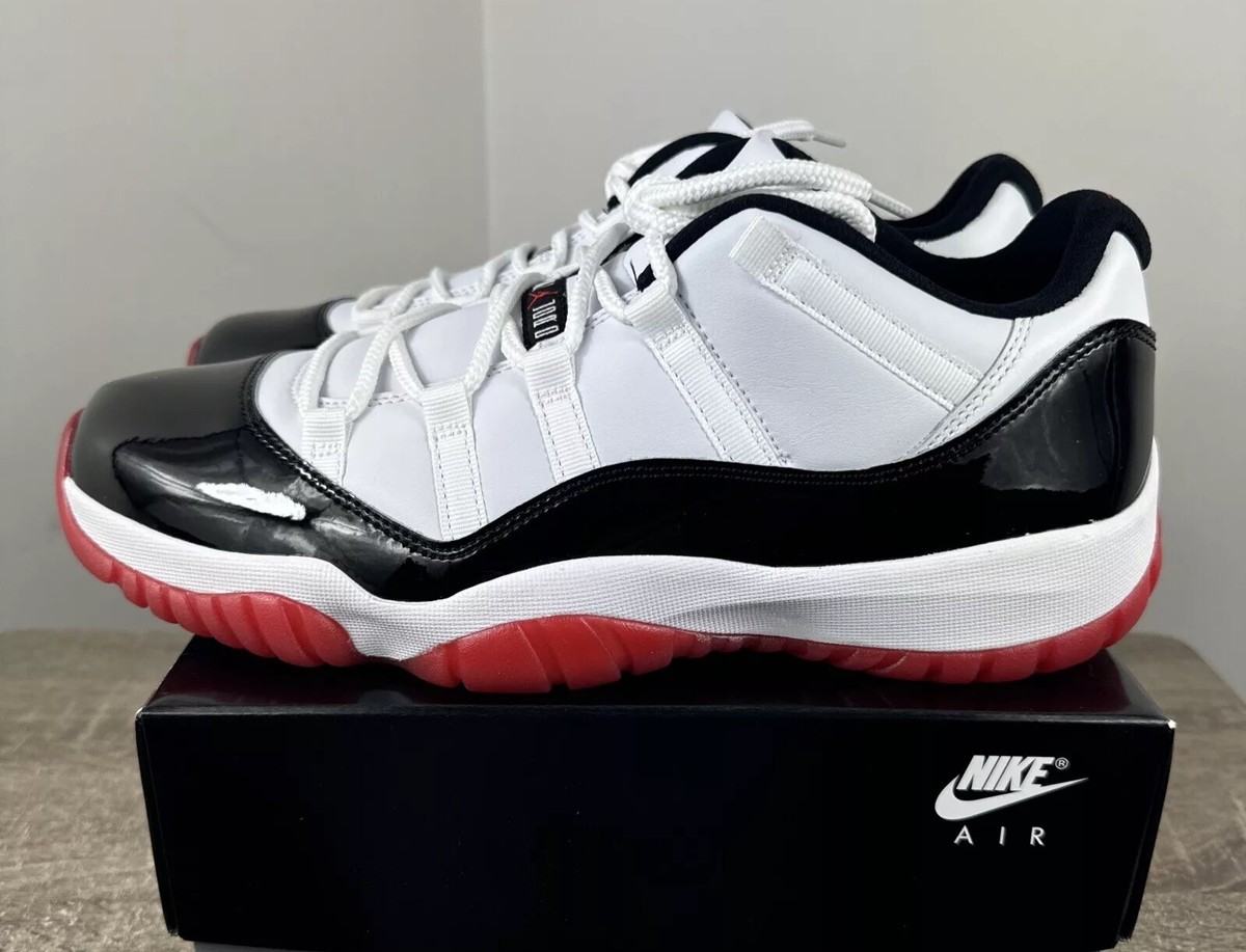 Jordan 11 Retro Low Concord-Bred for Sale - Authenticity Jordan 11 Retro Low Concord-Bred for Sale - Authenticity