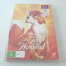 The Fox And The Hound | Disney Classics (DVD, Region 4, 1981) New & Sealed