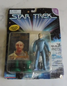 RARO DE COLECCIÓN NUEVO 1995 STAR TREK THE TRAVELER FIGURA DE ACCIÓN PLAYMATES ALIEN RARO - Imagen 1 de 12