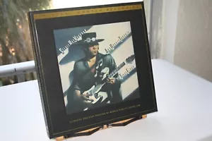 Stevie Ray Vaughan -Texas Flood MOFI Ultradisc One-Step 2 LP 45 RPM 180G No 1859 - Picture 1 of 16