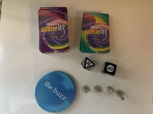 DISNEY Scene It Game Replacement Pieces And Cards, Dice - Picture 1 of 2