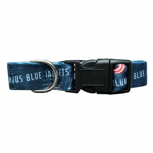 COLUMBUS BLAUE JACKEN HUND HAUSTIER HALSBAND VERSTELLBAR NYLON LE SMALL MEDIUM LARGE - Bild 1 von 1
