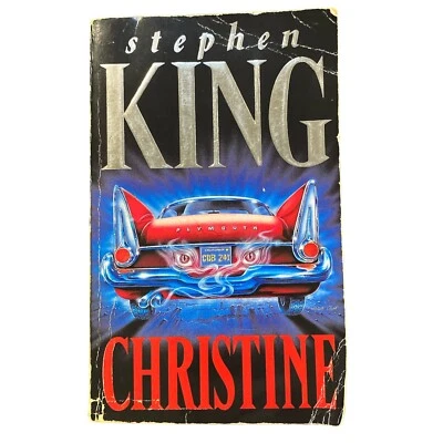 Christine Stephen King 1983 First NEL Paperback Vintage Horror Novel UK Edition - Image 1 of 4