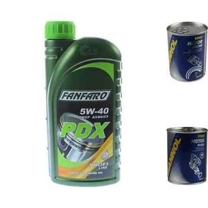 1L Engine Oil FANFARO PDX 5W-40 1x MANNOL Motor Doctor ADDITIVE + Flush Motor - Picture 1 of 7