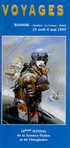 BILAL VOYAGES 10e FESTIVAL DE LA SCIENCE FICTION ROANNE 1997 BROCHURE - Picture 1 of 2