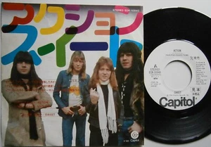 SWEET: ACTION / MEDUSSA (Capitol) Rare 1975 Japanese Promo 7" - Bild 1 von 2