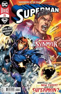 DC Comics Superman Vol 5 #25 Cover A Ivan Reis - Picture 1 of 1