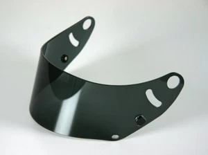 VISIERA COMPATIBILE ARAI SK6 GP6 ANTIFOG ANTIGRAFFIO FUME -DARK 2MM SPESSORE - Picture 1 of 1