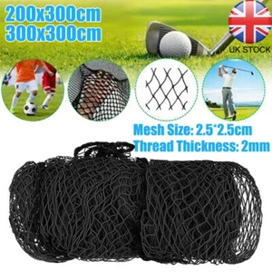 Golf Practice Net Training Heavy Duty Impact Netting For Golfer Outdoor 2/3Meter - Picture 1 of 15