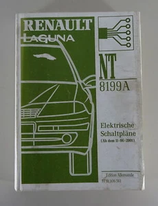 Manual De Taller Electricidad / Esquemas Eléctricos Renault Laguna 06/2001 - Imagen 1 de 1