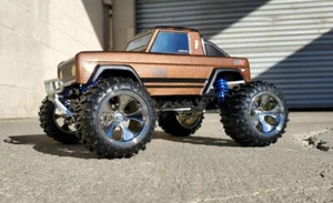 BOKI Racing Unpainted Mini Bronco Body LOSB1313 Team Losi Mini LST Mini-T MRC - Picture 1 of 17