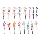 Halloween & French Hair Pins, 19Pcs Crystal & Pearl Clips