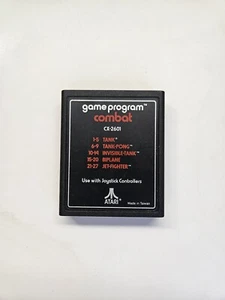 Combattimento (Atari 2600, 1977) - Foto 1 di 3