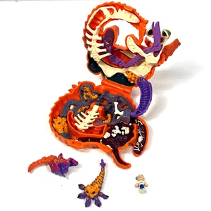 1994 Bluebird MIGHTY MAX - LASHES LIZARD Doom Zones Max Vintage Playset Complete - Bild 1 von 10