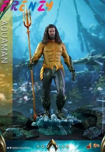 New Hot Toys 1/6 MMS518 Aquaman. Arthur Curry - Picture 1 of 19