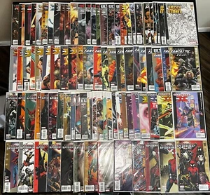 92-Book Marvel ULTIMATE LOT w X-MEN, IRON MAN #1-6 SPIDER-MAN #91-106 + MORE NM+ - Picture 1 of 12